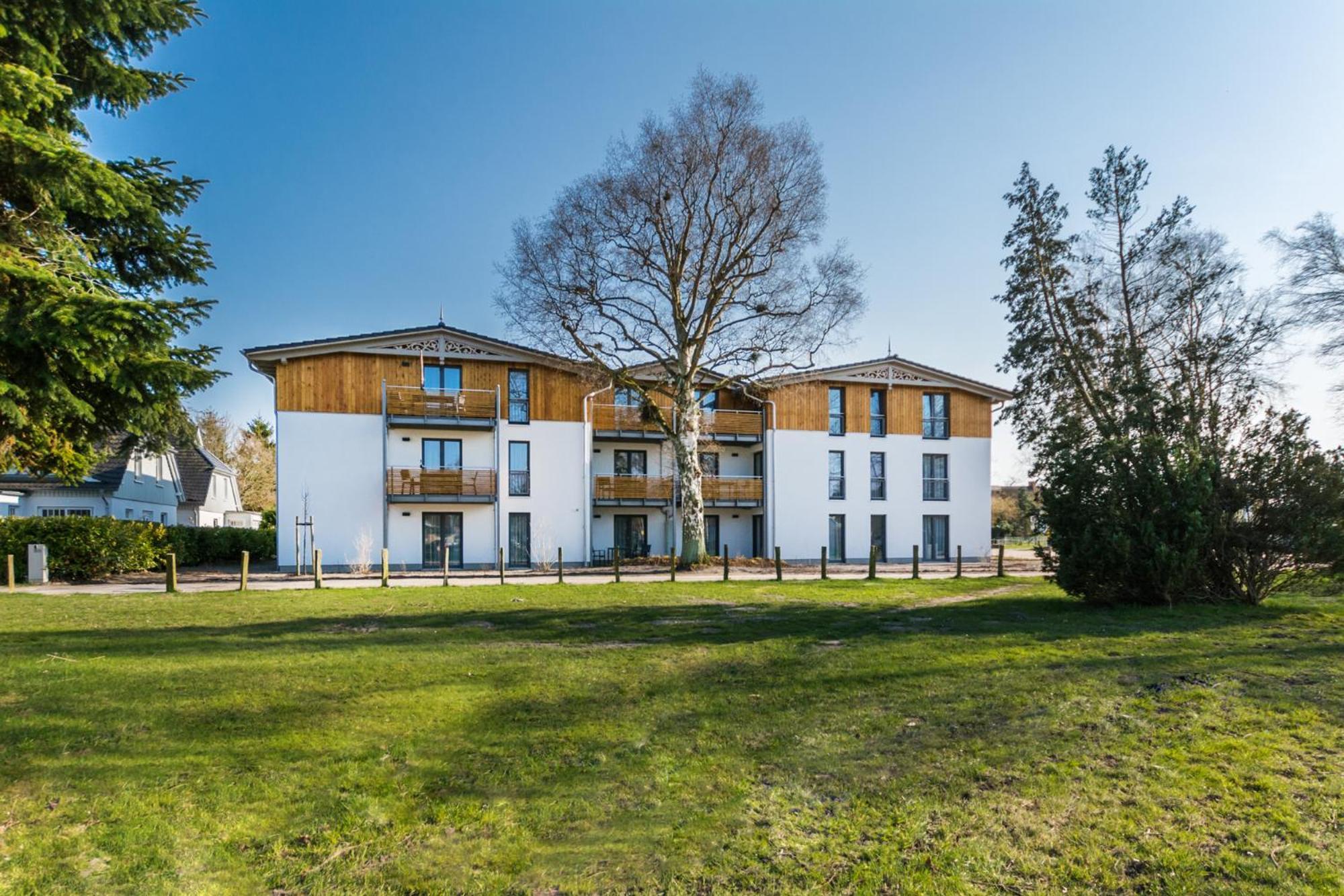 Apartmenthaus Am Park Am Park 26 Преров Екстериор снимка